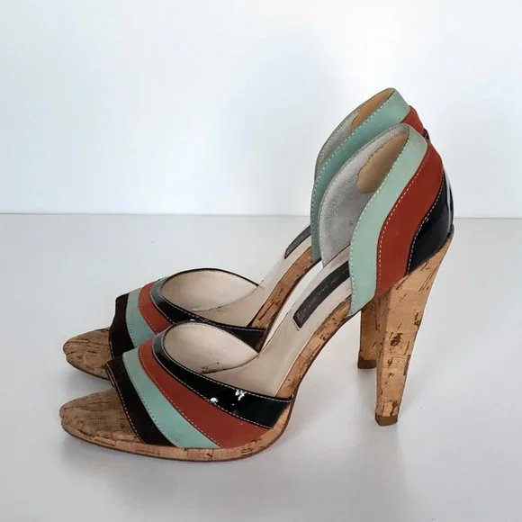 Steve Madden D'orsay Pumps 7.5 - Picture 2 of 7